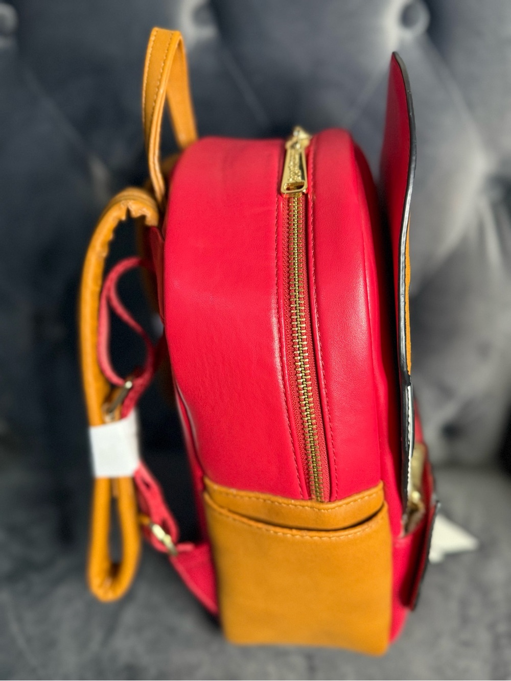 Loungefly Grumpy Dwarf Character Backpack - RARITY - Picture 10 of 14